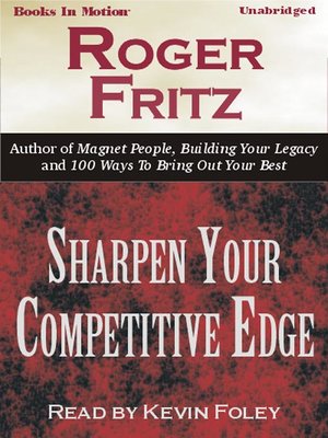 cover image of Sharpen Your Competitive Edge